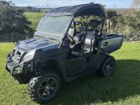 Side by side QUAD bike