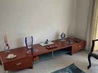 Centre table 100x100 cms ht. 43cms, Long low Tv table 140x 60 cms ht 4...