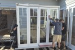 2 bifold doors