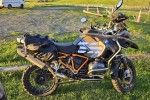 Motorcycle BMW R1200GSA Motorcycle BMW R1200GSA