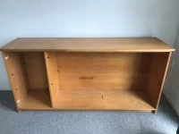 Wood cabinet