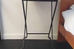 Wrought iron bedside tables