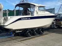 Trailer boat