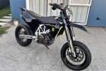 Motorcycle Husqvarna 701 SM