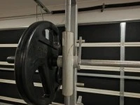Smith machine/leg squat
