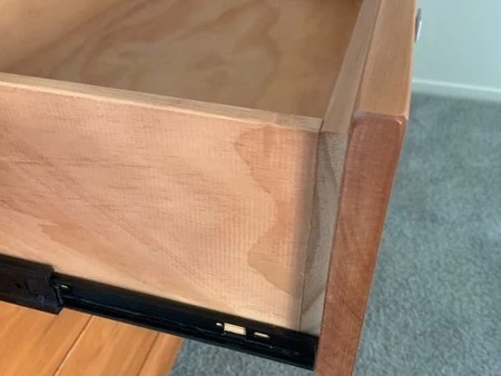 Solid Wood Dresser - Fijian Kauri