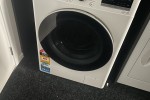A queen bed, Three seater couch, a recliner chair, washing machine, 77...