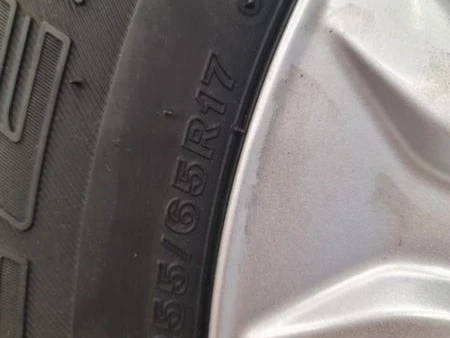 17 Inch Isuzu wheels and tyres