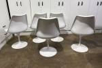 Tulip Chairs Swivel x5