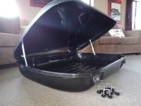 Roof box