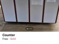 Bar countet