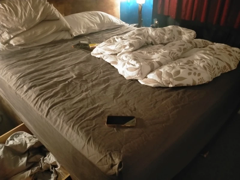 Superking size bed