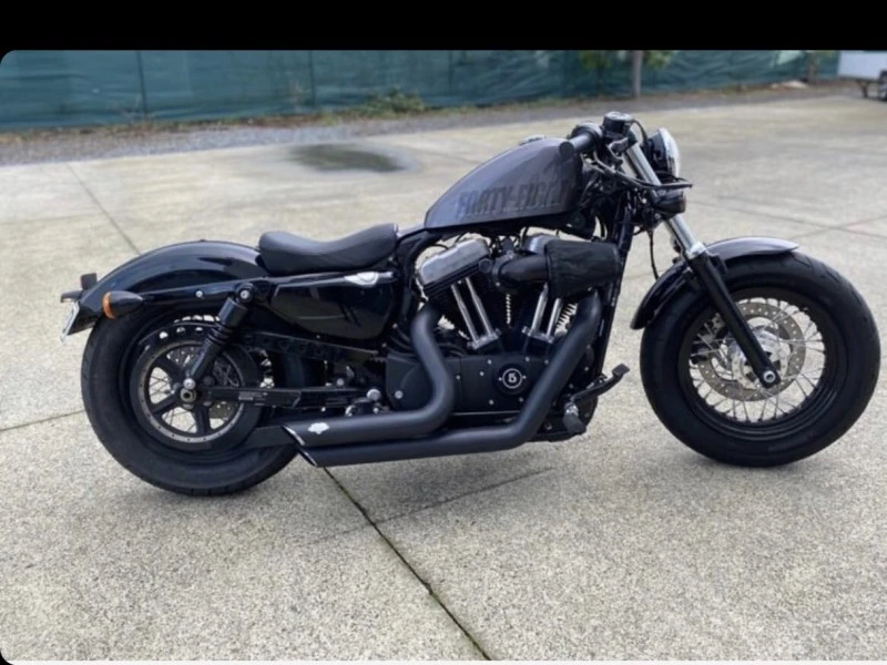 Motorcycle Harley Forty eight