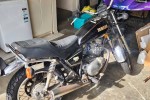 Motorcycle Yamaha Sr250