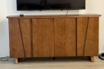 Buffet, Dressing Table Without Mirror, Mattress - Queen Size, Sofa 3 S...