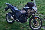 Motorcycle Kawasaki Versys 300