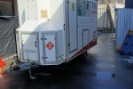 Trailer - Single Axle, Enclosed Decon Trailer Unit
