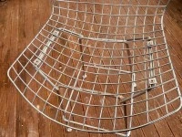 Vinatge MCM Original Iconic "Bertoia" Designer Bar Stool>>>