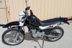 Motorcycle Yamaha xt250