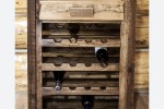 Wine rack plus 2 boxes