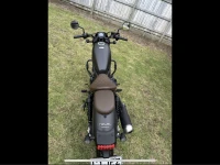 Motorcycle Honda Rebel