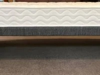 King single bed + mattress and single trundler + mattress