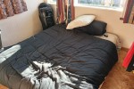 Double bed with base, Double bed with base, Mirror, Big Bluetooth spea...