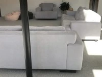 Kovacs lounge suite - 3 + 2.5 seaters plus large swivel chair, Kovacs ...