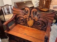 Kauri 2 seater hall locker