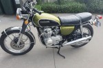 Motorcycle Honda CB500/4