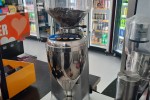 Coffee machine, coffee grinder