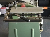 Ten inch planer/thicknesser with slot mortise attachment..