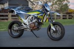 Motorcycle Husqvarna 701