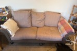3-4 seater sofa, 2 seater sofa, medium chest of drawers