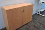 Two door cabinet