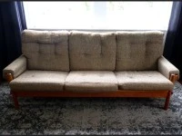 *** gorgeous mid century morgan sofa ***