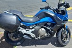 Motorcycle Cfmoto 650mt