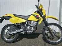 Motorcycle Suzuki DRZ250 2021