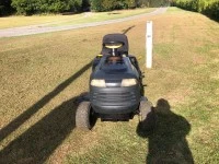 Ride on lawn mower