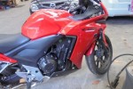 Motorcycle Honda CBR