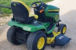 John Deere X380 Ride On Mower