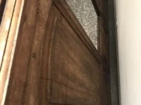 Decorative vintage indian window frame