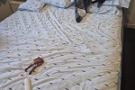 Queen bed