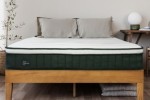 Queen Bed and dismantled timber base