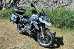 Motorcycle bmw gs gs 1200