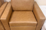 Large one seater sofa chair
