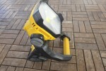 Garden tools: hedge trimmer, leaf blower, circular saw, light