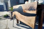 Coffee table top no legs
