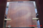 G Morris of Glasgow Extending Dining Room Table & 6 Chairs