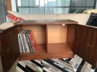 Parker record cabinet